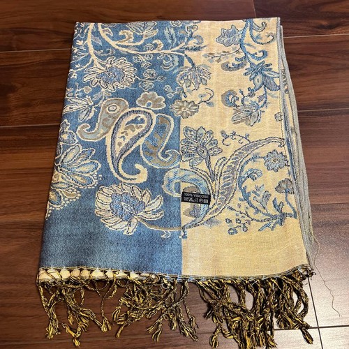 Etro paisley sciarpa grande - paisley,