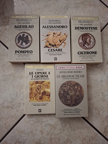 Lotto libri bur classici - lotto, 5