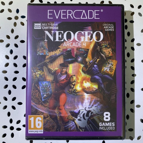 Nuovo evercade neo geo - nuovo,