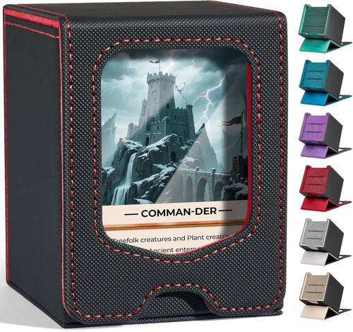 Deck box magnetico per - deck, mtg