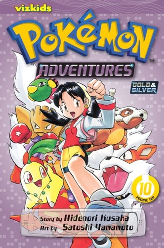 Pokemon adventures gold - pokemon,