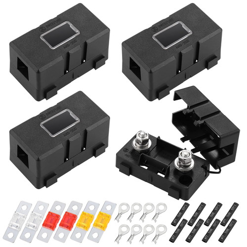 Pezzi portafusibili 12v - 12v, per