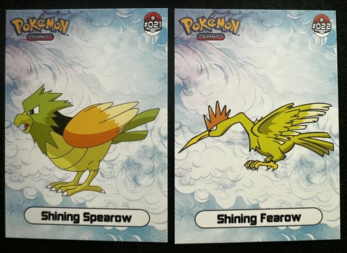 Lotto spearow fearow - lotto,