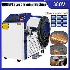 Macchina pulizia laser fibra