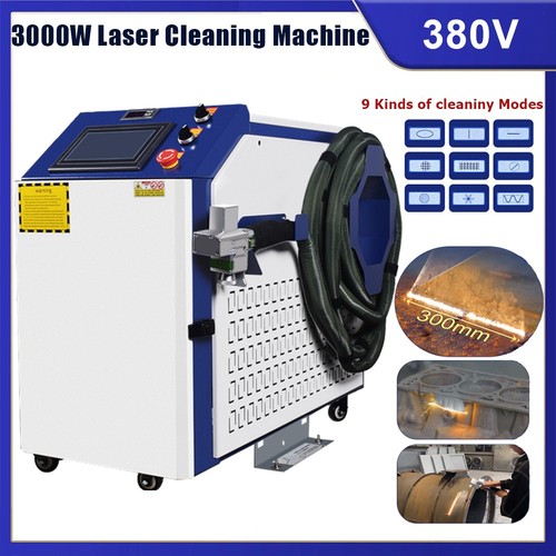 Macchina pulizia laser - macchina, fibra
