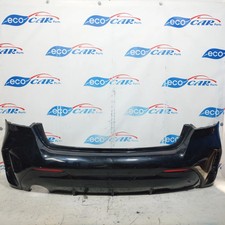 Paraurti posteriore nero Bmw