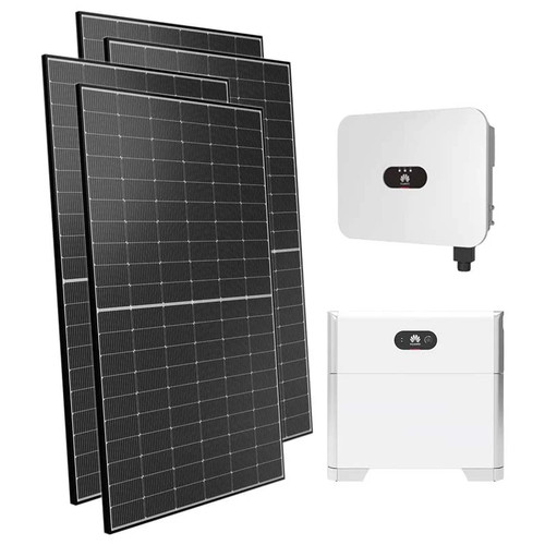 Kit fotovoltaico monofase