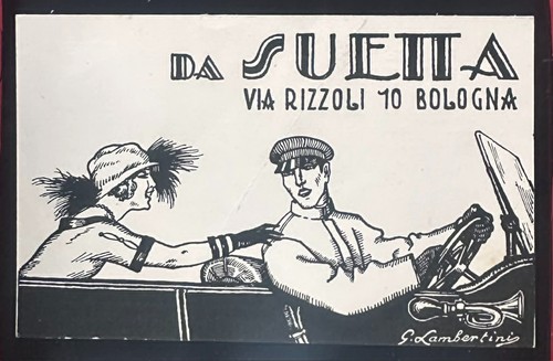 Cartolina pubblicitaria