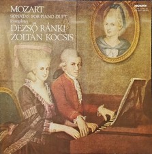 Mozart – Sonate Per Pianoforte A 2 (Completa) / Ránki, Kocsis - 2 LP