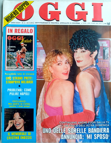Oggi 1979 sorelle - oggi,