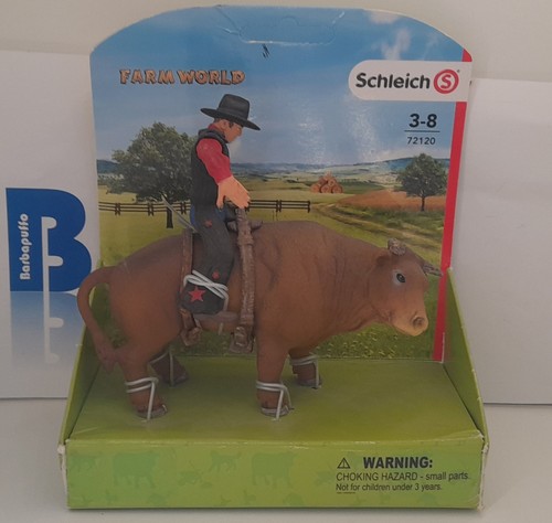 Schleich 72120 cowboy con - ,