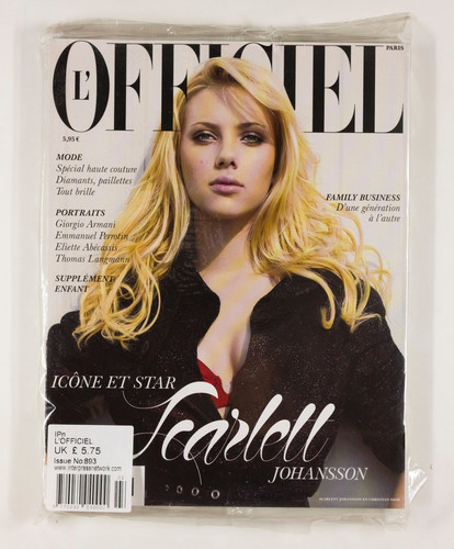Scarlett johansson giorgio - johansson,