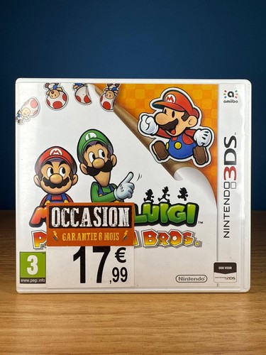 Mario luigi paper jam - &,