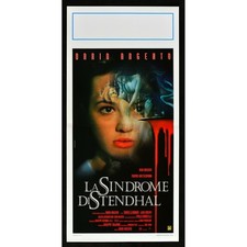 locandina LA SINDROME DI STENDHAL Dario Argento Asia diberti bonacelli film B127