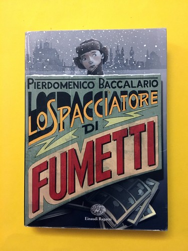 Spacciatore fumetti di - lo,