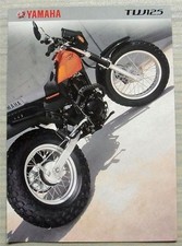 YAMAHA TW125 Brochure vendita