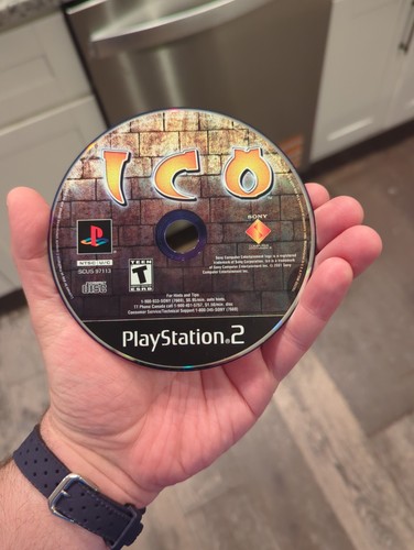 Ico ps2 - (playstation,