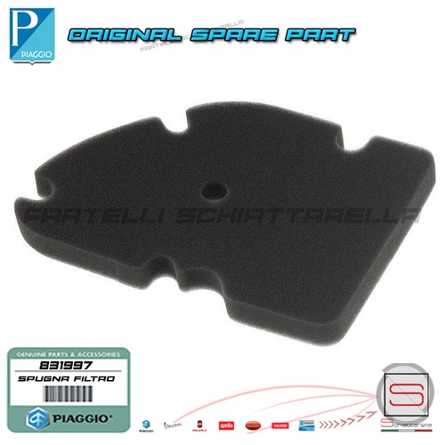 Spugna filtro aria original - aria,