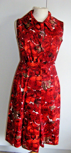 Abito balze vintage anni - , 60