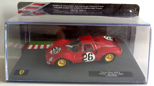 Die cast ferrari - cast,