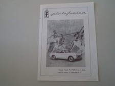 advertising Pubblicità 1961