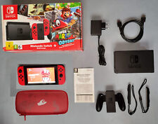 Nintendo Switch Console Limited Edition Super Mario Odyssey V1 2017
