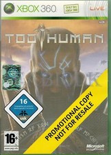 TOO HUMAN - XBOX 360 -