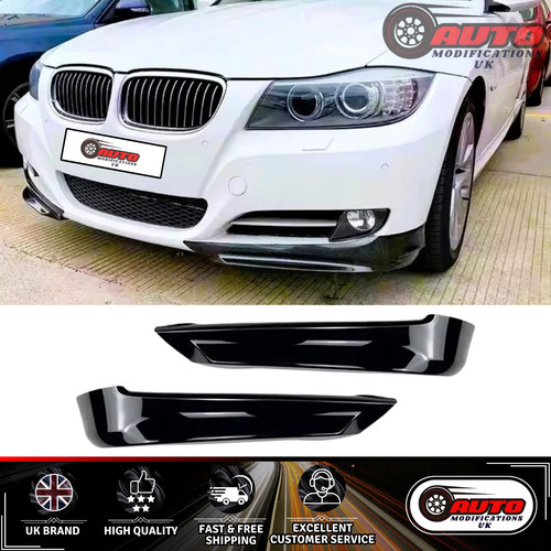 Spoiler splitter angolo nero