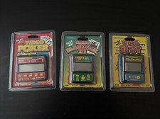 Radica / Video Poker 410 / Blackjack 450 / SLOT 470 gioco elettronico portatile NUOVO