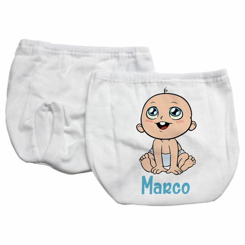 Copripannolino neonato