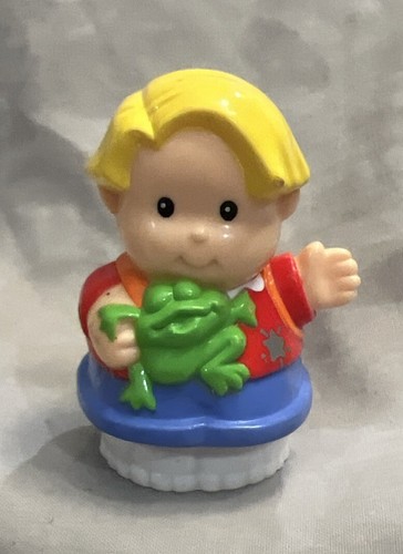 Figurina fisher price little - fisher,