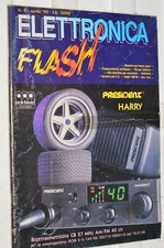 ELETTRONICA FLASH N°5-MAG. 1990-PRESIDENT HARRY - JACKSON - WHA-WA PER CHITARRA