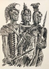 Soldati Romani Di Albert