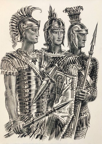 Soldati romani albert - romani,