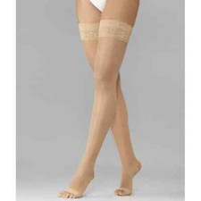 Viva Cizeta 140 denari calze AUTOREGGENTI  contenitive riposanti maglia a rete