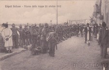 * GUERRA ITALO TURCA - Libia