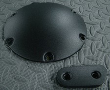 KIT COPRI FRIZIONE E ISPEZIONE NERO OPACO SPORTSTER IRON NIGHSTER FORTY EIGHT HD