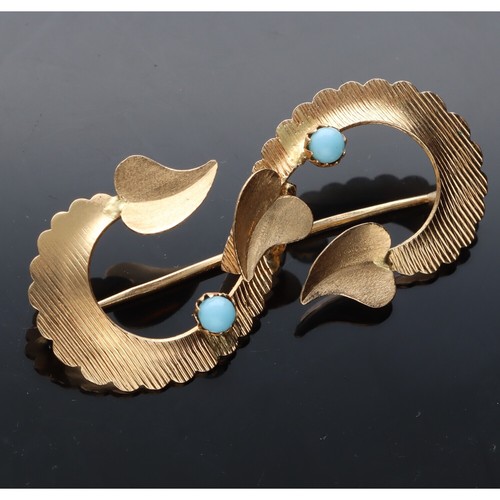 Spilla vintage oro kt - spilla,