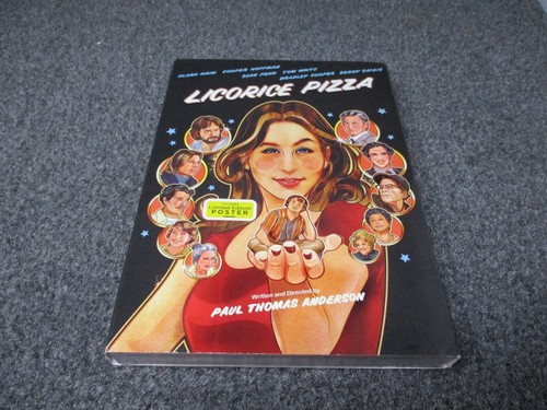 Licorice pizza - licorice, 2021)