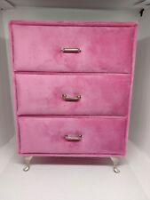 Portagioie Velluto Rosa