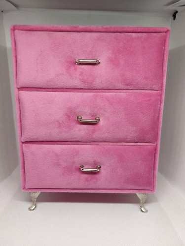 Portagioie velluto rosa - portagioie,