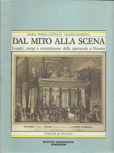 Dal mito alla - , scena