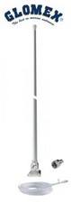 ANTENNA GLOMEX VHF RA104 COMPACT BASE NYLON 100CM BARCA VELA CAMPER
