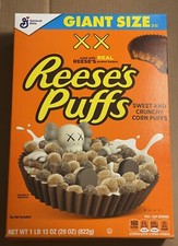 KAWS Giant Size Reese’s