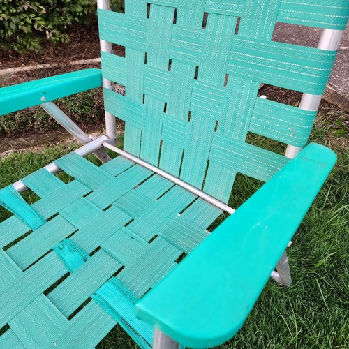 Sedia vintage pieghevole - , in