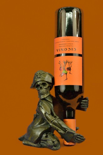 Pirata scheletro vino sostegno - scheletro,