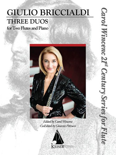 Three duos for two - three, flutes