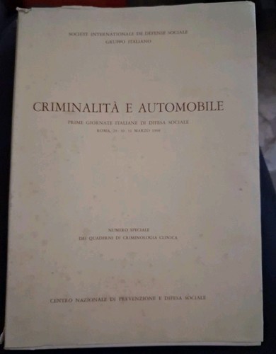 Quaderni criminologia - quaderni,