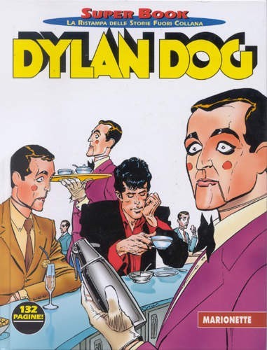 Fumetto dylan dog super book - fumetto,
