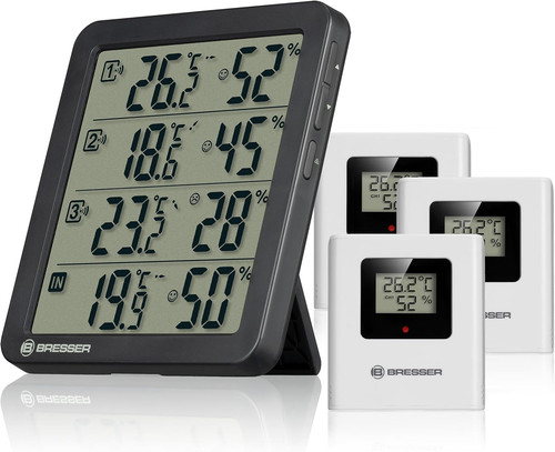Termoigrometro quadro con - quadro, nv